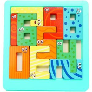 لعبة تعلم الأرقام 10 قطع - ألوان متعددة Ofer-7