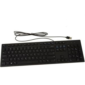 DELL طراز لوحة المفاتيح السلكية: KB216