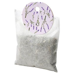 Lavender bag HÄRMHÖK Lavender bag, white/lilac, 7 g