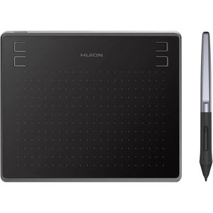 Huion HS64 Graphics Drawing Tablet with Battery-Free Stylus for Android Windows macOS