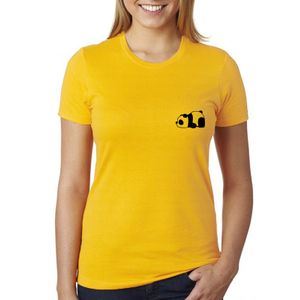 تي شيرت كم قصير للنساء