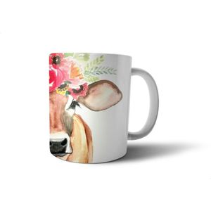 كوب قهوة سيراميك بألوان متعددة