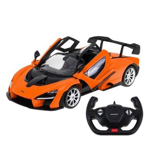Rastar سيارة مكلارين سيننا الرياضية 1/14 مع ريموت تحكم - برتقالي - 96600