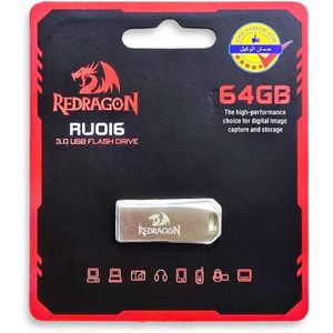 Redragon Flash Drive RU016 3.0 USB DRIVE 64GB high performance for digital image and storage