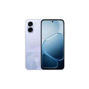 OPPO هاتف A6T ثنائي الشريحة 5G، أزرق، ذاكرة وصول عشوائي 6 جيجابايت، سعة تخزين 128 جيجابايت