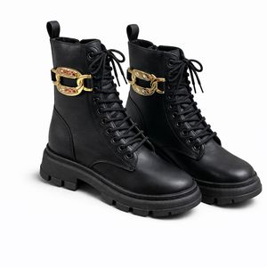 LBUTTB هاف بوت حريمى كاجوال جلد