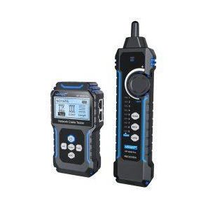 Noyafa NF-8209 Pro Advanced Network Cable Probe and Tester Kit for Anti-Interference Cable Locator, Cable Fault Testing, Cable Length Testing, PoE, Port Flash, and Crimping Testing