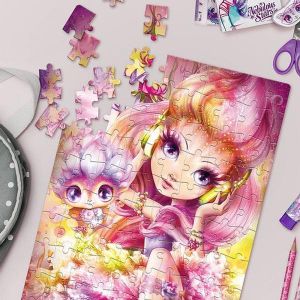 Glitter Puzzles 200 pcs