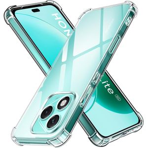 غطاء متاجر توب لهاتف Honor 400 Lite 5G (ليس لجهاز Honor 400)، جراب شفاف مقاوم للصدمات مع مصد TPU ناعم، وغطاء واقي نحيف من السيليكون الناعم TPU