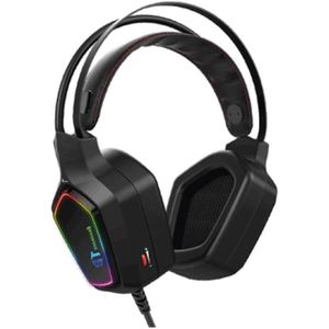 ST Gaming Headset Standard GM-08 - USB 7.1 (360°) Surround Sound - RGB - Noise Cancelling Microphone - Memory Foam base For Comfortable Wearing