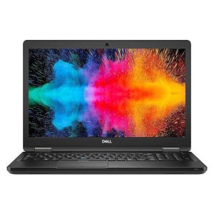DELL لابتوب مستعمل Latitude 5590 قابل للتحويل 15.6 بوصة FHD  كارت شاشة Intel UHD 620 حتى 4 جيجابايت معالج Intel Core i5-8250U ذاكرة 8 جيجابايت RAM هارد 256 جيجابايت SSD اللون أسود 