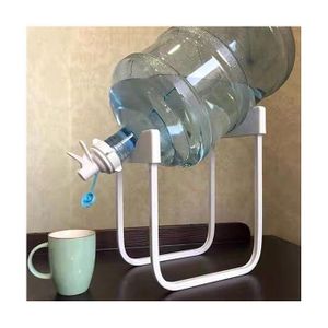 حامل قارورة المياه المعدني – صب مريح بدون رفع أو مجهود