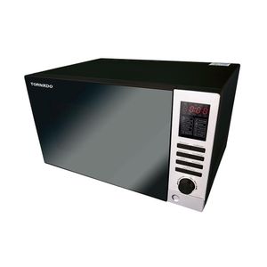 TORNADO  Microwave Grill 25 Liter 900 Watt 10 Menus Black MOM-C25BBE-BK