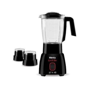 Mienta  Juc Blender Quick Mix With 2grinder 450w 1.75l Black Bl1361b