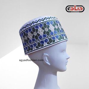 طاقية افريقي مرتفعة