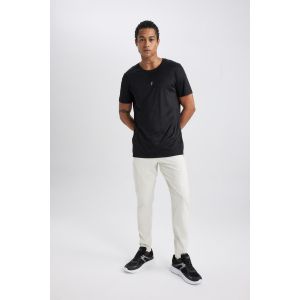 Defacto Man Slim Fit Jogger - Stone