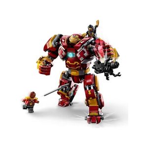 2-in-1 Assembly Toy: Iron Man Hulkbuster Car and Robot J9921 473 pcs