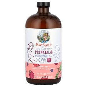 MARY RUTH'S Liquid Morning Multivitamin Prenatal & Postnatal Berry 946ml (32 fl oz)