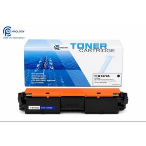 PC TECHNOLOGY HP 147A W1470A Compatible Black Laser Toner Cartridge High Quality 10500 Pages for HP LaserJet Printers