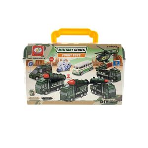 Military Series Funny Toys 21 Peices - 399-257A
