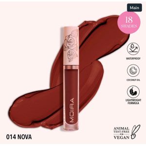 Moira LIP DIVINE LIQUID LIPSTICK (014, NOVA)