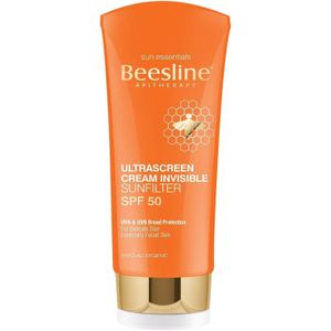Beesline Ultrascreen Cream Invisible Sun Filter SPF50+, Protection Factor, Redness Removal, Rich in Antioxidant, High Protection Sun Filter, 60 ml