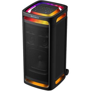Sony ULT TOWER 9AC Party Speaker, Powerful BASS, 360º Party Sound and Light, Karaoke, TV Sound Booster, Multipoint Connection