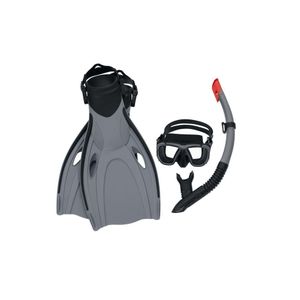 Inspira Snorkel Set (Size: 43-48) - Grey - 25045