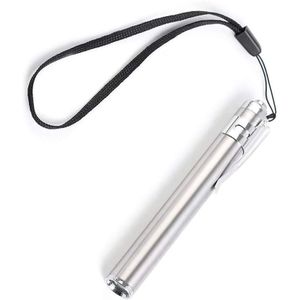 كشاف جيب طبي محمول (قلم) - إضاءة LED قوية - هيكل ألومنيوم متين مع مشبك جيب.