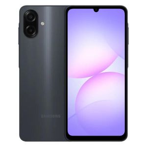 Samsung Galaxy A07 Dual SIM 4G 8GB - 256GB - Black