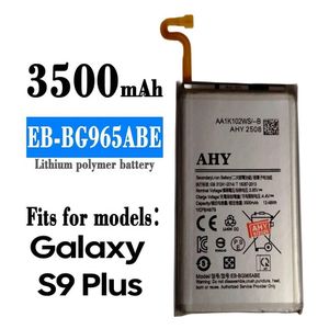 بطارية ليثيوم أيون قابلة لإعادة الشحن موديل (EB-BG965ABE) - متوافقة مع هواتف سامسونج مثل هاتف Galaxy S9 Plus (S9+)
