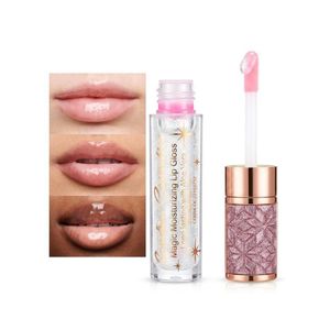 Sandra Magic Moisturizing Color Changing Lip Gloss Aloe Vera Hydrating Gloss 5 ml
