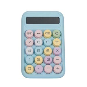 M&G Chenguang MGC-15 Desktop Calculator, 10-Digit Display – Cute Pastel Design, Large Round Keys, Portable Office & School Calculator - No: ADG981K9
