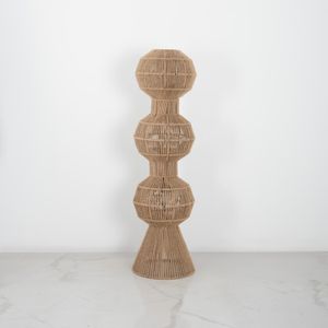TBS مصباح أرضي من الخيش بوهو - 30cm/30cm