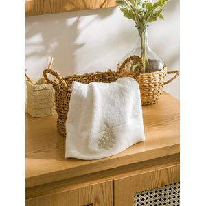 LC Waikiki منشفة وجه قطنية مطرزة 50x80 سم