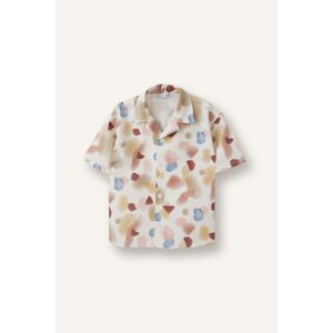 Defacto Baby Boy Regular Fit Cotton Short Sleeve Shirt