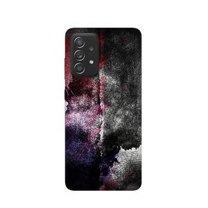 جراب هاتف محمول بطباعة سيليكون LI-ion Borda متوافق مع Samsung A52 4G