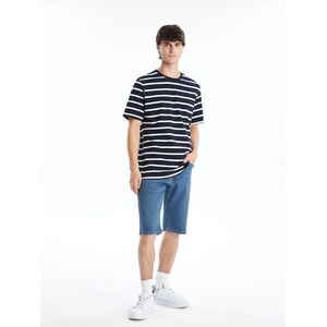 LC Waikiki Regular Fit Men's Denim Bermuda Shorts