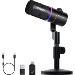 Comica   EJoy D10 Pro (A) RGB Wireless/USB-C Mic