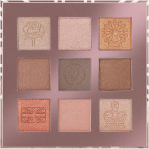 W7 Eyes Of London Eyeshadow Palette - 9 Colors
