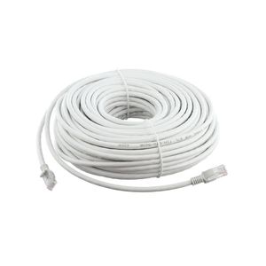 Network Cable 30m Cat5 UTP White