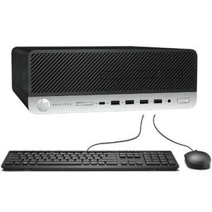 HP Pro-Desk 600 G5 -Intel Core i5-9500 - 8GB of DDR4 RAM-Hard 256GB SSD + Keyboard and Mouse