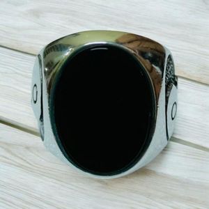 خاتم رجالي مصنوع من الفضه الايطالي 