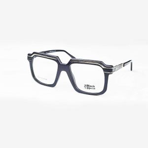 Black Horse نظارة طبية رجالي بإطار مصنوع من خامة TR خفيفة الوزن ومرنة مع ذراعين من المعدن المتين، مما يوفر مزيجًا مثاليًا من الراحة والمتانة. تصميم أنيق وعصري مناسب للاستخدام اليومي ويمكن تركيب جميع أنواع العدسات الطبية عليها.