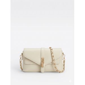 Life Stylish Cross Bag Leather Elegant ZC-17 - Beige