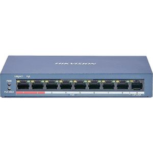 Hikvision هايكفيجين مفتاح ابلينك بي او اي من اي في تي كيو (مفاتيح نموذج ايكو 10/100، DS-3E0109P-E/M)