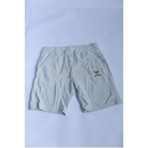 Kubo Kubo Solid Everyday Shorts With Adjustable Drawstrings - Light Heather Grey - Grey - L