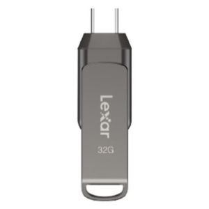 Lexar JumpDrive D400 USB 3.2 Flash Drive 32 GB 32 GB