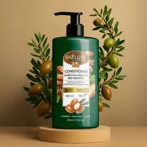 Bio Luxe بلسم بزيت الأرجان المغربي 500 مل