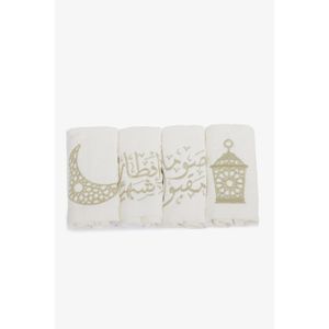 Carina Ramadan Towels (Pack of 4)